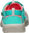 NEWPORT H2 CHILDREN, bright aqua/pink-a-boo