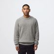 Övik Neps Knit Sweater M Black