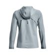 UA OutRun the Storm Jkt, Blue/white