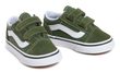 Old Skool V LOGO Kids ALPINE GREEN