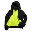 55644 001 GIRLS COMPRESSOR HOODY - zateplená mikina s kapucí