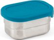 Stainless Steel Lunchbox Set Owl, petrol