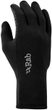 Power Stretch Contact Grip Glove black