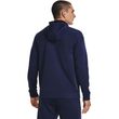 Armour Fleece FZ Hoodie-NVY