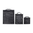 MESH POCKET SET III black