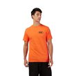 Fox Wing Ss Prem Tee Blood Orange