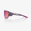 NORVIK - Polished Translucent Grey - Purple Multilayer Mirror Lens