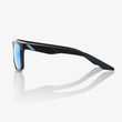 BLAKE, Matte Black - HiPER Blue Multilayer Mirror Lens