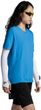 XCEED RUN DISCOVER SHIRT WMN Eternal Ice