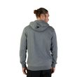 Absolute Fleece Zip, Heather Graphite