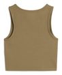 Upworn Fitted Tank Bay Leaf