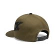 Yth F Head X Snapback Olive Green
