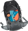 Futura Air Trek 60 + 10, black-graphite