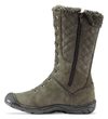 Crested Butte High Boot W, blol - dámské kozačky s kožíškem