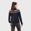 Övik Knit Cardigan W Dark Navy