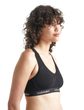 W Sprite Racerback Bra, BLACK