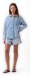 883760-00 Džínová oversize košile UltraSoft Modrá