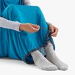 Breeze Sleeping Bag Liner - Mummy w/ Drawcord Blue Atoll