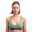 MERINO DF dámská podprsenka basil green