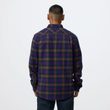 Skog Relaxed Shirt M Laurel Green-Dark Navy