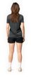 Active "Spring" Tee Wmn, Anthracite