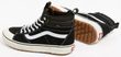 MTE Sk8-Hi Waterproof BLACK/TRUE WHITE