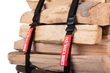 EASY STRAP 18MM/2,0M PAIR black