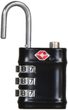 TSA-LOCK - černý