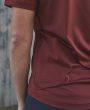 W's Reform Enduro Light Tee, Garnet Red