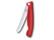 Swiss Classic, picnic knife, 11cm, straight, red,box