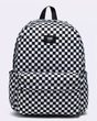 OLD SKOOL CHECK BACKPAC Black/White
