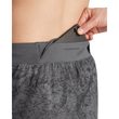 UA LAUNCH PRO 7'' PRTD SHORT-GRY