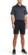 UA Tech Taper Short-BLK