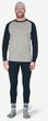 Signature Merino 230 Shirt Man Rawwhite/Ink