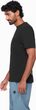 Base T-Shirt Men Multi-Pitch black