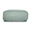 SQUARE ZIP POUCH S sage green