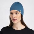 LightWool 140 relaxed beanie Blue Fusion