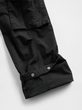 801325-02 Dětské kalhoty Cargo Černá