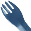 Ellipse Spork; navy blue