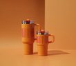Quencher/Cup ProTour Flip Straw Tumbler 1180 ml Goldenrod Fade