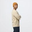 Fjällräven Logo Knit Sweater M Dark Navy