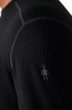 M CLASSIC THERMAL MERINO BL CREW BOXED black
