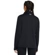 Tech 1/2 Zip Solid, Black / White