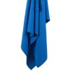MicroFibre Comfort Trek Towel; blue; large