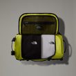 BASE CAMP DUFFEL - S 50L sulpur spring green/tnf black
