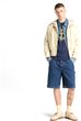 Tree Logo Lake House Graphic Tee  Peacoat