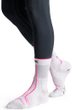 X-SOCKS® TRAILRUN TERRASKIN EXPERT CREW X WHITE/FLUO PINK