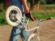 Balance bike for child Inaho Beige