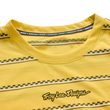 SKYLINE RIDE TEE CHECKED OUT BUTTER
