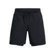 LAUNCH 7'' 2in1 SHORT, Black / Black / Reflective